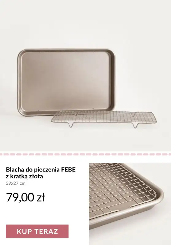 Homla - gazetka promocyjna Produkty do pieczenia od soboty 27.06  - strona 11