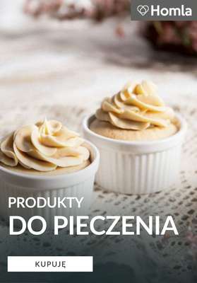 Homla - gazetka promocyjna Produkty do pieczenia od soboty 27.06 