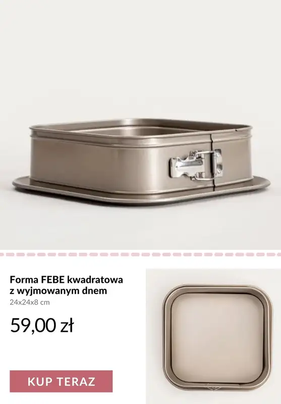 Homla - gazetka promocyjna Produkty do pieczenia od soboty 27.06  - strona 3