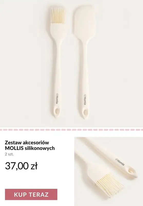 Homla - gazetka promocyjna Produkty do pieczenia od soboty 27.06  - strona 8