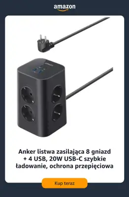 Amazon - gazetka promocyjna Bestsellery: elektronika od piątku 26.06  - strona 10