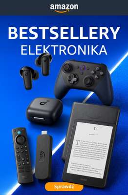 Amazon - gazetka promocyjna Bestsellery: elektronika od piątku 26.06 