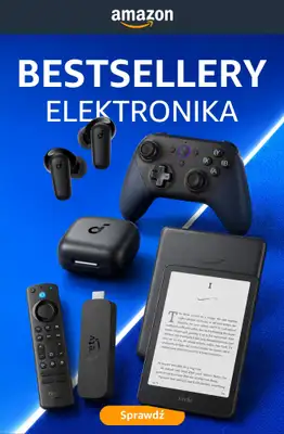 Amazon - gazetka promocyjna Bestsellery: elektronika od piątku 26.06 