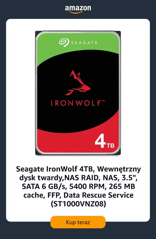 Amazon - gazetka promocyjna Bestsellery: elektronika od piątku 26.06  - strona 13