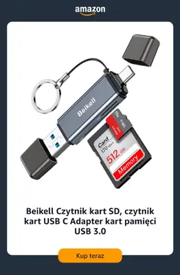 Amazon - gazetka promocyjna Bestsellery: elektronika od piątku 26.06  - strona 12