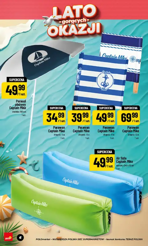 POLOmarket - gazetka promocyjna Katalog Lato od środy 24.06 do czwartku 27.08 - strona 6