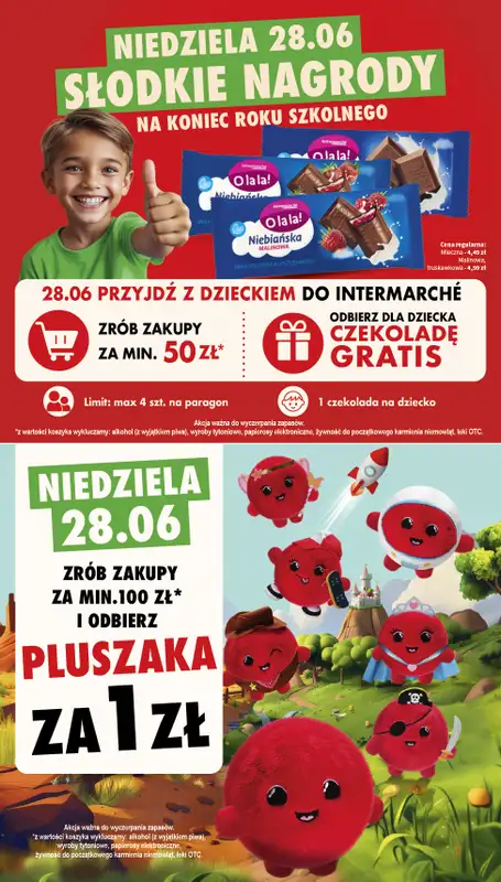 Intermarche - gazetka promocyjna Hit Niedziela od niedzieli 28.06 do niedzieli 28.06 - strona 3