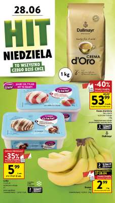 Intermarche - gazetka promocyjna Hit Niedziela od niedzieli 28.06 do niedzieli 28.06