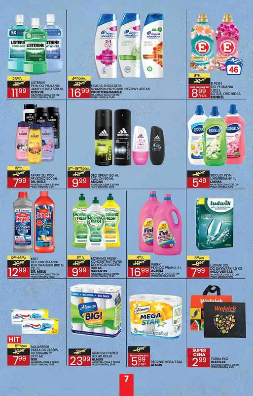 Wafelek - gazetka promocyjna Gazetka od poniedziałku 29.06 do soboty 11.07 - strona 7