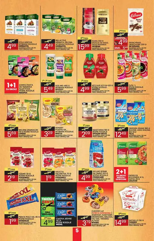 Wafelek - gazetka promocyjna Gazetka od poniedziałku 29.06 do soboty 11.07 - strona 5