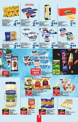 Wafelek - gazetka promocyjna Gazetka od poniedziałku 29.06 do soboty 11.07 - strona 4
