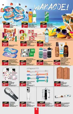 Wafelek - gazetka promocyjna Gazetka od poniedziałku 29.06 do soboty 11.07 - strona 6