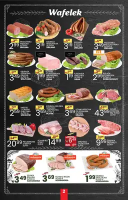 Wafelek - gazetka promocyjna Gazetka od poniedziałku 29.06 do soboty 11.07 - strona 2