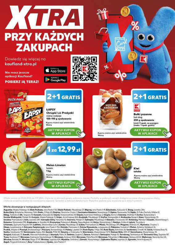 Kaufland - gazetka promocyjna Oferta Kaufland - SUPER WEEKEND od soboty 27.06 do niedzieli 28.06 - strona 32
