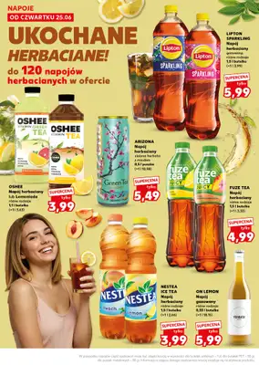 Kaufland - gazetka promocyjna Oferta Kaufland - SUPER WEEKEND od soboty 27.06 do niedzieli 28.06 - strona 22