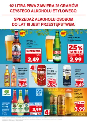 Kaufland - gazetka promocyjna Oferta Kaufland - SUPER WEEKEND od soboty 27.06 do niedzieli 28.06 - strona 27