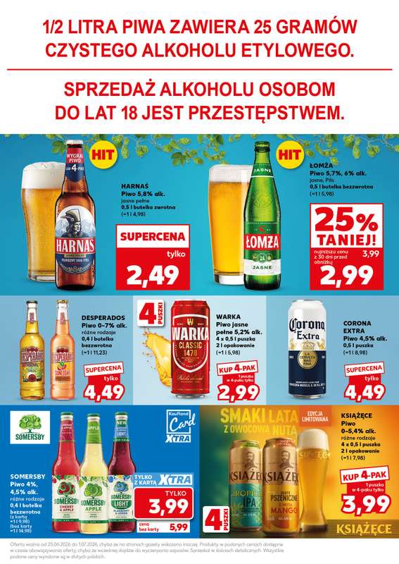 Kaufland - gazetka promocyjna Oferta Kaufland - SUPER WEEKEND od soboty 27.06 do niedzieli 28.06 - strona 27