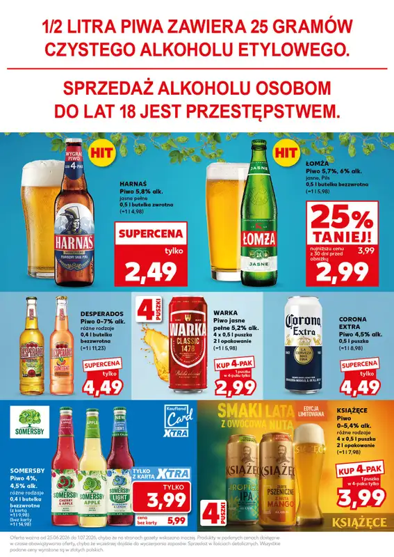 Kaufland - gazetka promocyjna Oferta Kaufland - SUPER WEEKEND od soboty 27.06 do niedzieli 28.06 - strona 27