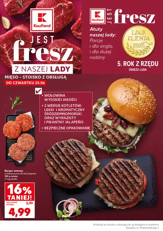 Kaufland - gazetka promocyjna Oferta Kaufland - SUPER WEEKEND od soboty 27.06 do niedzieli 28.06 - strona 16