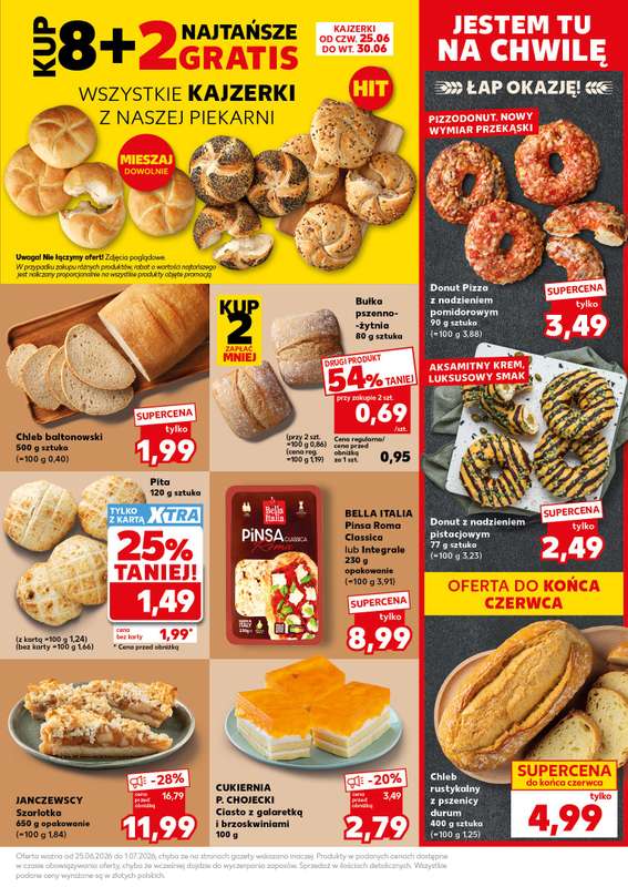 Kaufland - gazetka promocyjna Oferta Kaufland - SUPER WEEKEND od soboty 27.06 do niedzieli 28.06 - strona 19