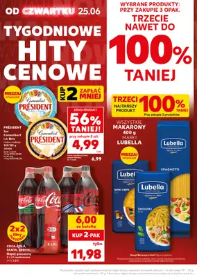 Kaufland - gazetka promocyjna Oferta Kaufland - SUPER WEEKEND od soboty 27.06 do niedzieli 28.06 - strona 6