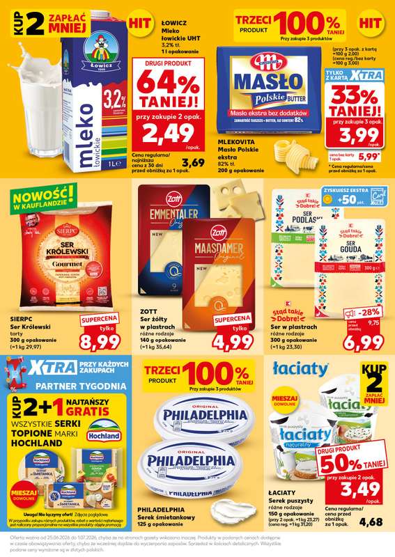 Kaufland - gazetka promocyjna Oferta Kaufland - SUPER WEEKEND od soboty 27.06 do niedzieli 28.06 - strona 21