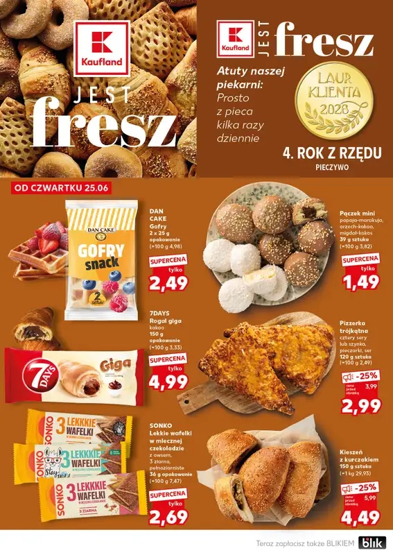 Kaufland - gazetka promocyjna Oferta Kaufland - SUPER WEEKEND od soboty 27.06 do niedzieli 28.06 - strona 18
