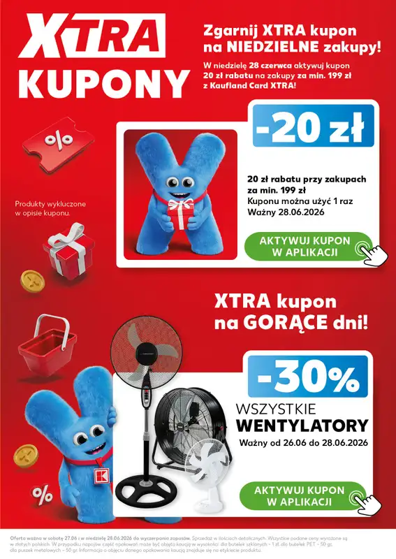 Kaufland - gazetka promocyjna Oferta Kaufland - SUPER WEEKEND od soboty 27.06 do niedzieli 28.06 - strona 5