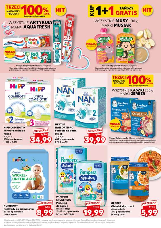 Kaufland - gazetka promocyjna Oferta Kaufland - SUPER WEEKEND od soboty 27.06 do niedzieli 28.06 - strona 31