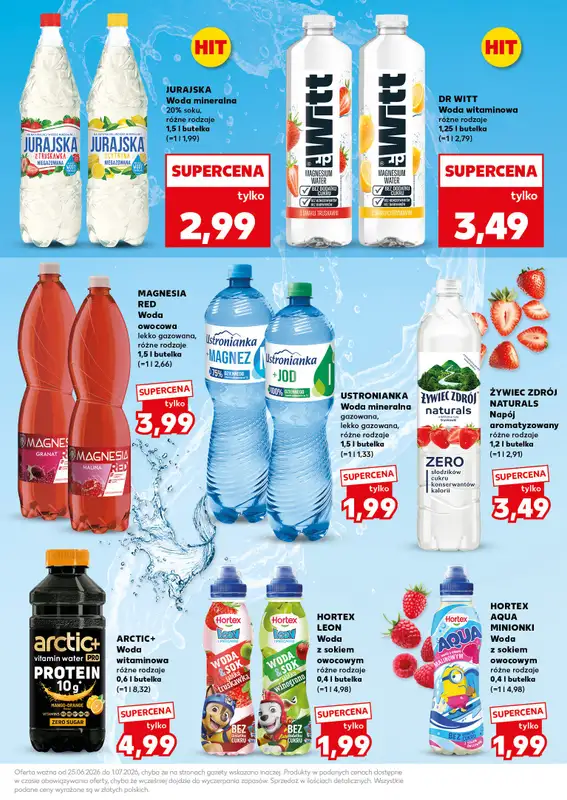 Kaufland - gazetka promocyjna Oferta Kaufland - SUPER WEEKEND od soboty 27.06 do niedzieli 28.06 - strona 25