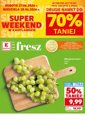 Kaufland - gazetka promocyjna Oferta Kaufland - SUPER WEEKEND od soboty 27.06 do niedzieli 28.06 - strona 2