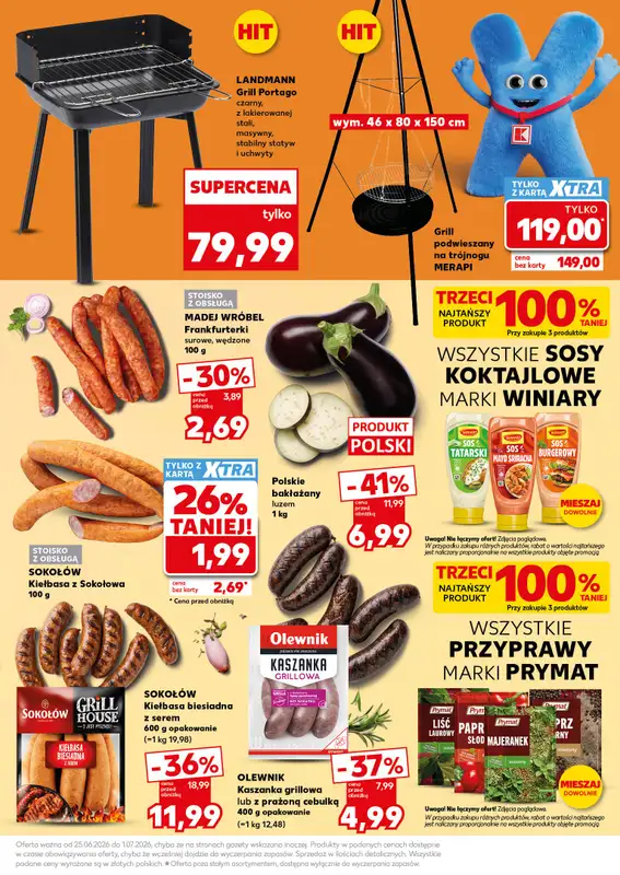 Kaufland - gazetka promocyjna Oferta Kaufland - SUPER WEEKEND od soboty 27.06 do niedzieli 28.06 - strona 15