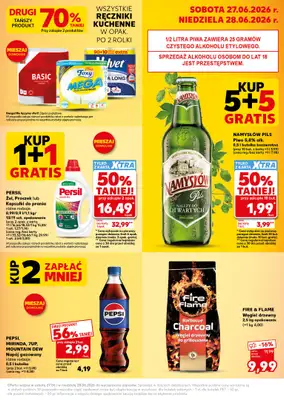 Kaufland - gazetka promocyjna Oferta Kaufland - SUPER WEEKEND od soboty 27.06 do niedzieli 28.06 - strona 3