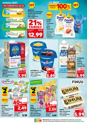 Kaufland - gazetka promocyjna Oferta Kaufland - SUPER WEEKEND od soboty 27.06 do niedzieli 28.06 - strona 20