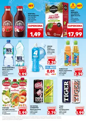 Kaufland - gazetka promocyjna Oferta Kaufland - SUPER WEEKEND od soboty 27.06 do niedzieli 28.06 - strona 23