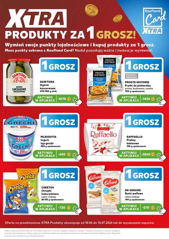 Kaufland - gazetka promocyjna Oferta Kaufland - SUPER WEEKEND od soboty 27.06 do niedzieli 28.06 - strona 11