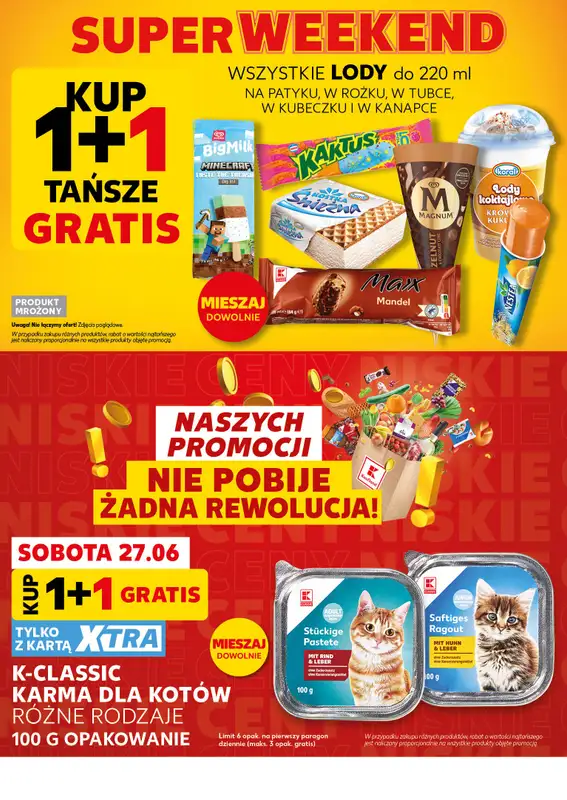 Kaufland - gazetka promocyjna Oferta Kaufland - SUPER WEEKEND od soboty 27.06 do niedzieli 28.06 - strona 4