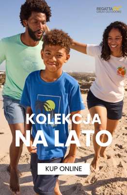 Regatta - gazetka promocyjna Kolekcja na lato od piątku 26.06 