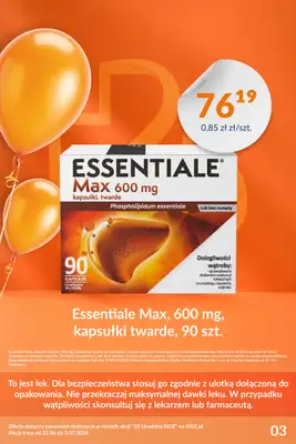 DOZ.PL - gazetka promocyjna Gazetka od piątku 26.06 do niedzieli 05.07 - strona 4