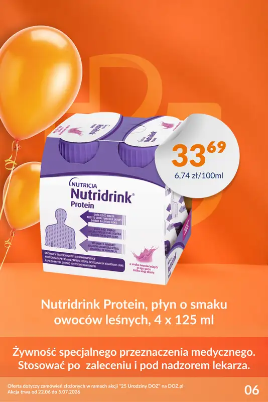 DOZ.PL - gazetka promocyjna Gazetka od piątku 26.06 do niedzieli 05.07 - strona 7