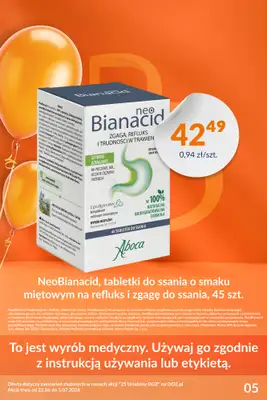 DOZ.PL - gazetka promocyjna Gazetka od piątku 26.06 do niedzieli 05.07 - strona 6