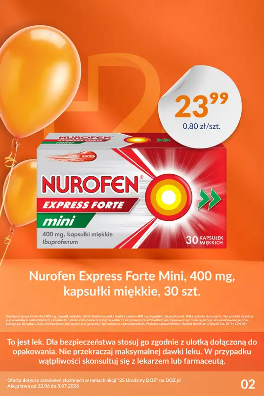 DOZ.PL - gazetka promocyjna Gazetka od piątku 26.06 do niedzieli 05.07 - strona 3