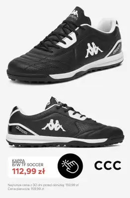 CCC - gazetka promocyjna Męskie SNEAKERSY do -50% taniej od niedzieli 28.06  - strona 10