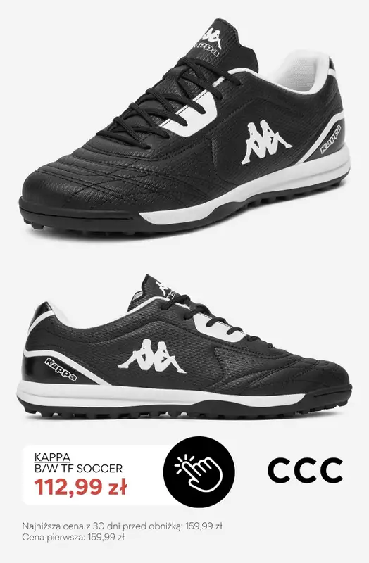 CCC - gazetka promocyjna Męskie SNEAKERSY do -50% taniej od niedzieli 28.06  - strona 10