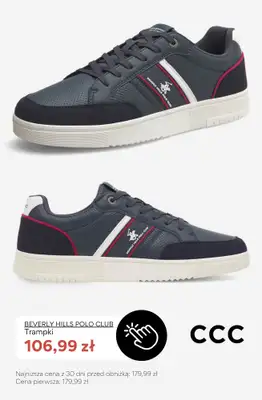 CCC - gazetka promocyjna Męskie SNEAKERSY do -50% taniej od niedzieli 28.06  - strona 5
