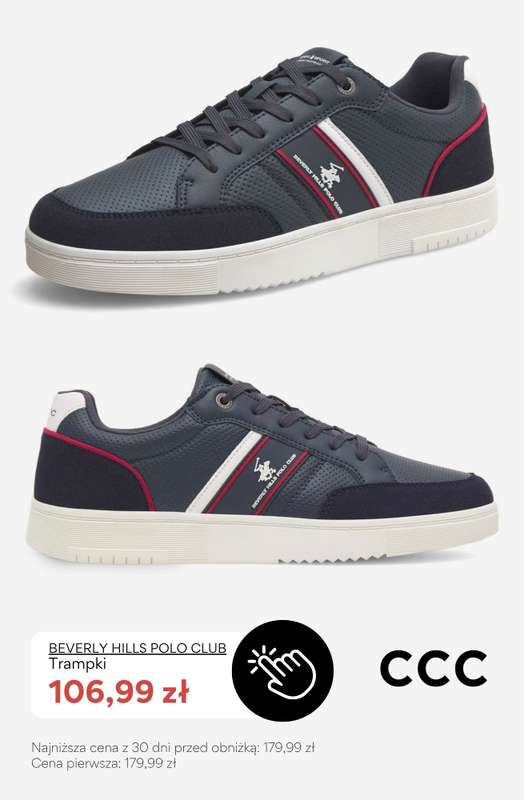 CCC - gazetka promocyjna Męskie SNEAKERSY do -50% taniej od niedzieli 28.06  - strona 5
