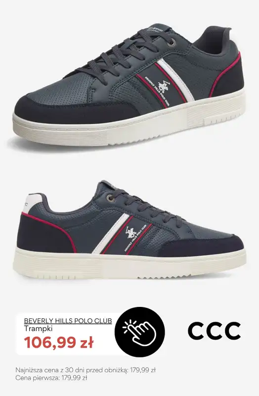 CCC - gazetka promocyjna Męskie SNEAKERSY do -50% taniej od niedzieli 28.06  - strona 5