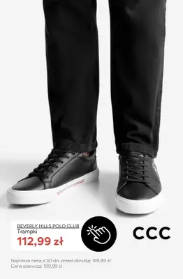 CCC - gazetka promocyjna Męskie SNEAKERSY do -50% taniej od niedzieli 28.06  - strona 6