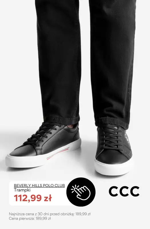 CCC - gazetka promocyjna Męskie SNEAKERSY do -50% taniej od niedzieli 28.06  - strona 6