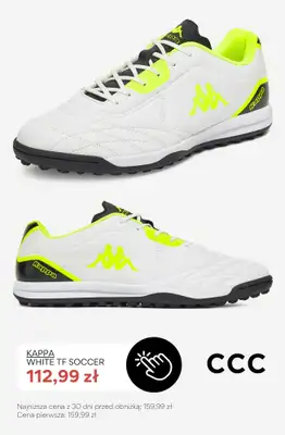 CCC - gazetka promocyjna Męskie SNEAKERSY do -50% taniej od niedzieli 28.06  - strona 8